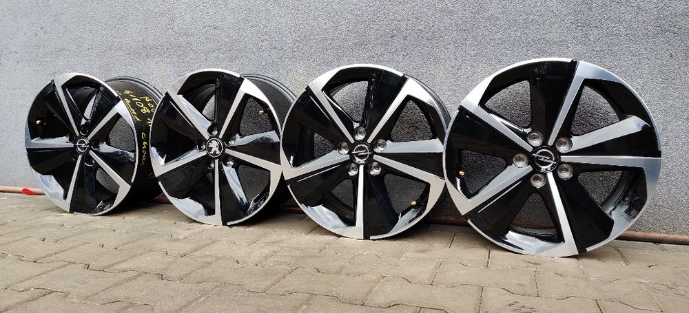 "17 5x108 Opel Citroen Peugeot nowe