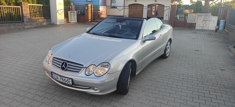 Mercedes-Benz CLK CLK209 3.2 V6 Kabriolet