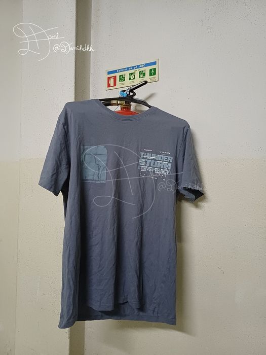 T-Shirt | Lefties | Dark Blue | L/42 | 2010s