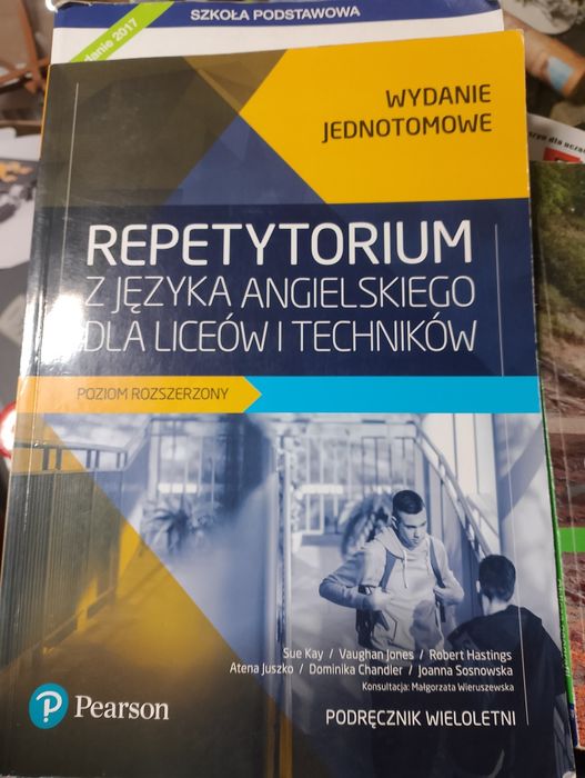 Repetytorium język angielski rozszerzony