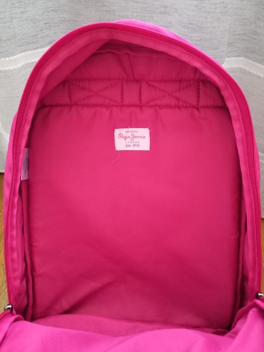 Mochila Escolar+estojo da Pepe jeans