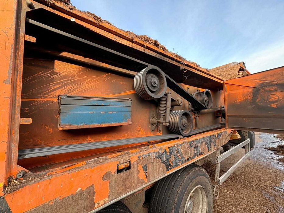 Високошвидкісний подрібнювач деревини та біомаси Doppstadt AK 635