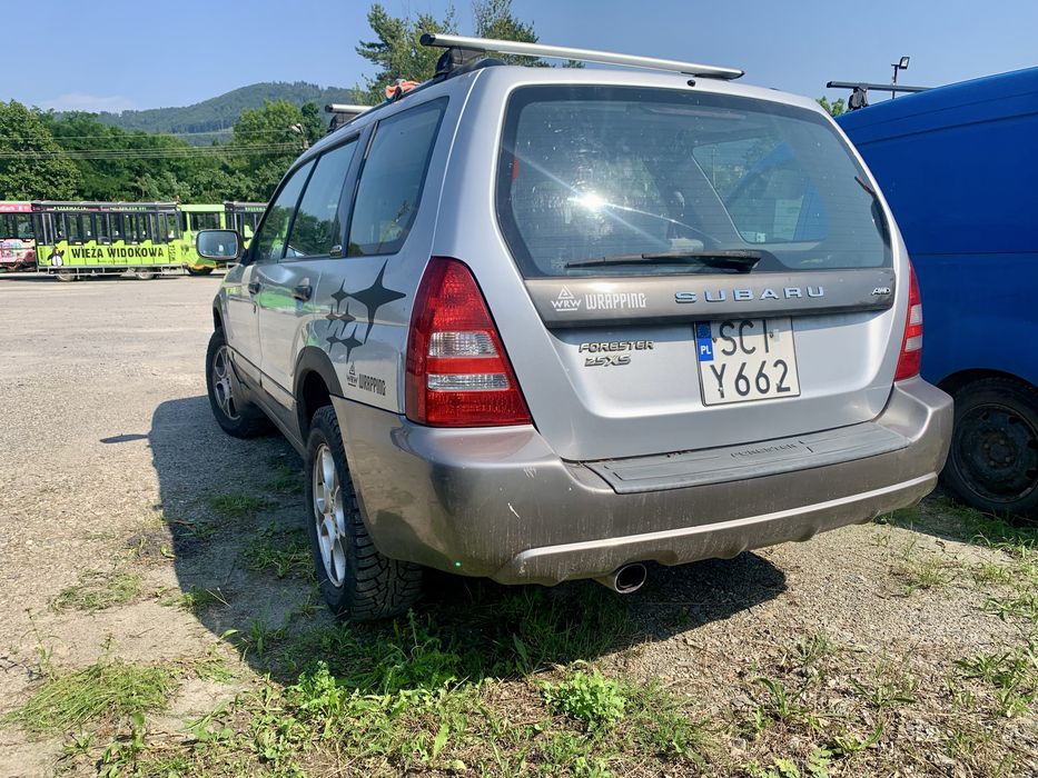 Subaru Forester 2,5 -2005 LPG 165 KM