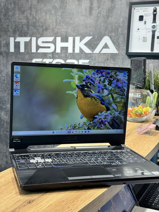 Гарантія • Asus Tuf Gaming F15 • i5 • GTX 1650 • Оплата частинами