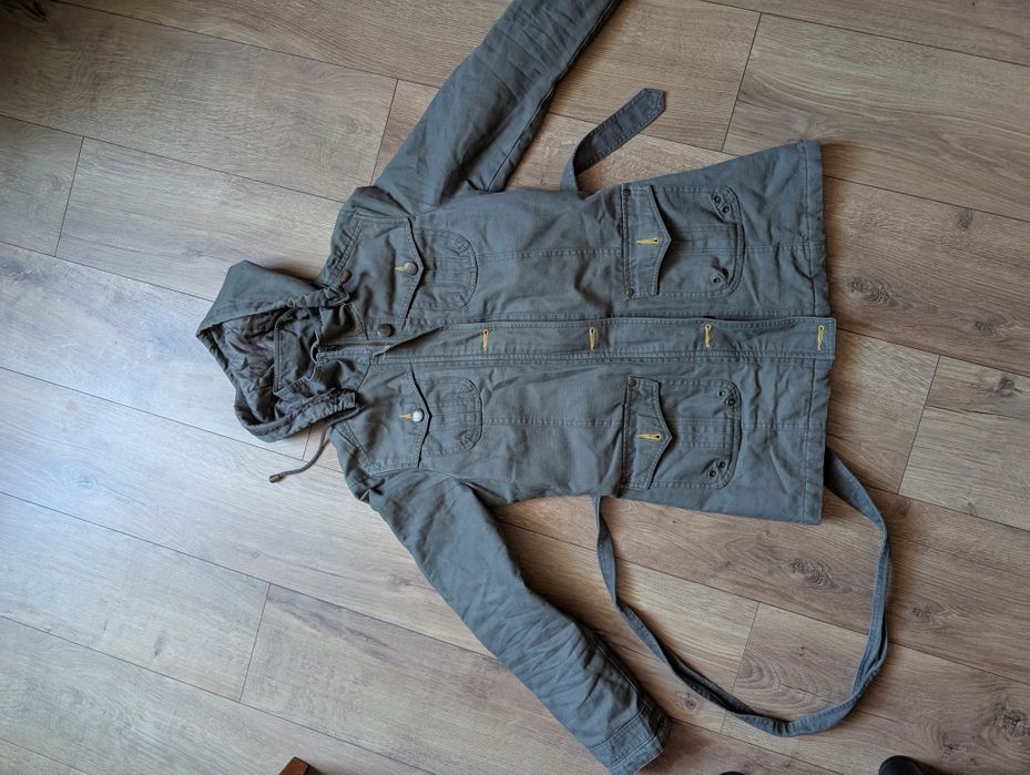 Dwie kurtki roz. S Diverse parka