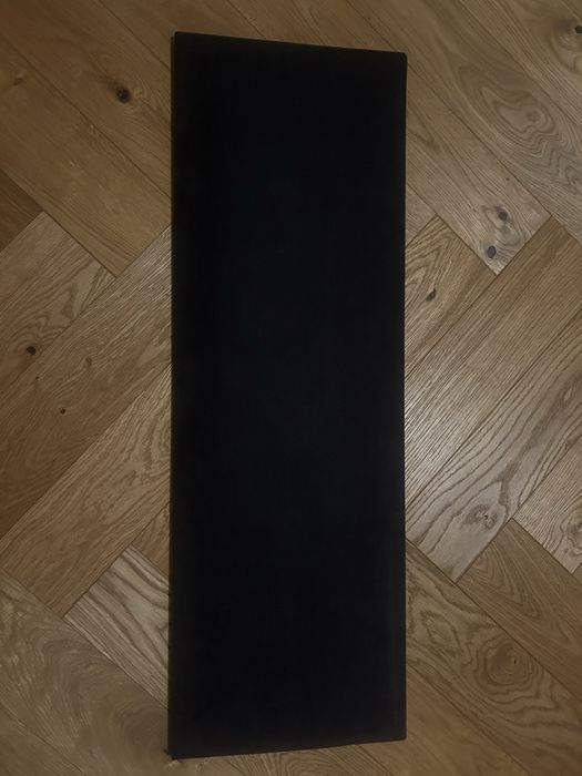 Panel tapicerowany ciemnoszary 30x90cm