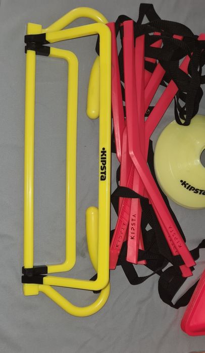 Conjunto de acessórios para treino de futebol