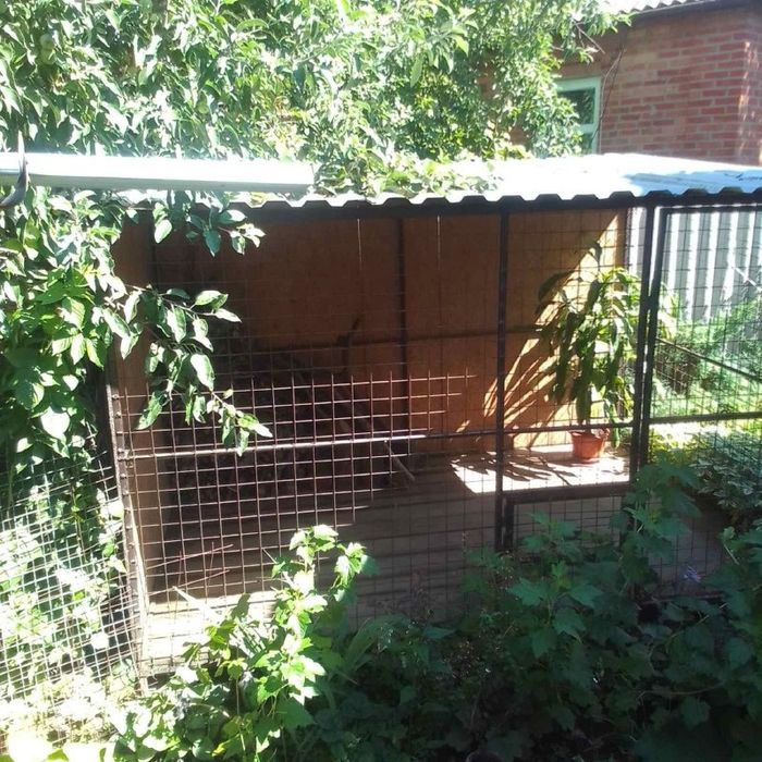 Продам вольер для собаки новый