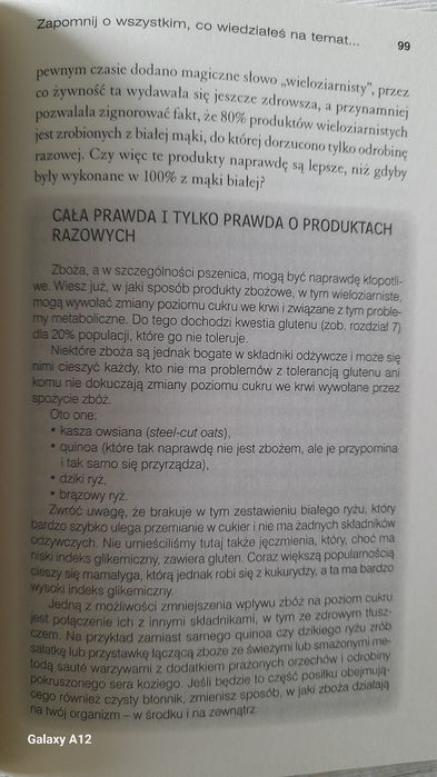 Nowa ksiazka Steven Masley Jonny Bowden Zdrowy tłuszcz