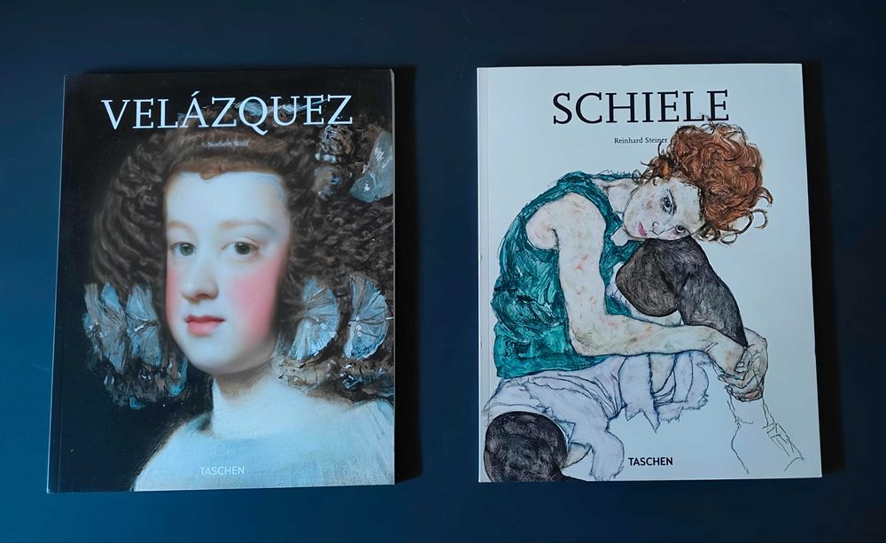 10 livros de Arte, como novos. Apenas 49,5€.