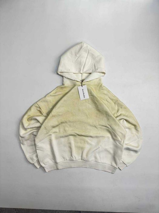 Acne Studios Stockholm 1996 Hoodie худі біле худи белый белое кофта М