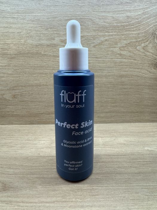 Nowy peeling do twarzy fluff