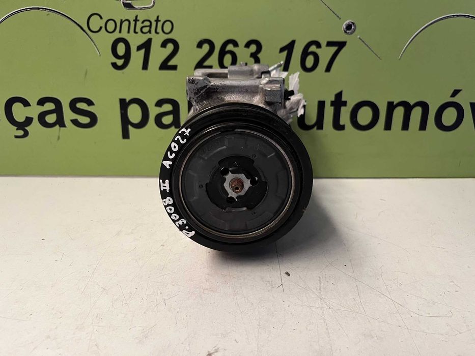 Peugeot 308 II - Compressor AC Ar Condicionado - AC027