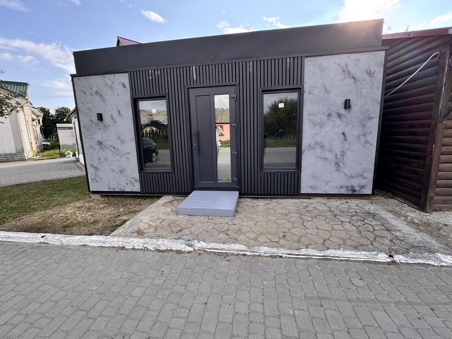 Модульний будинок маф вагончик під ключ є у наявності