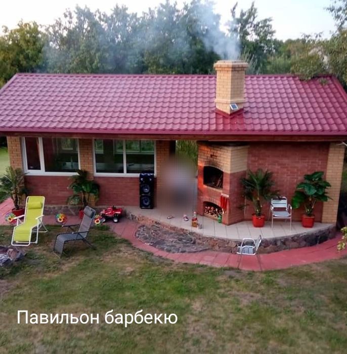 Дача - райский уголок.