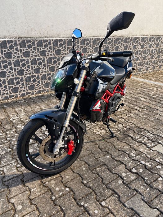 Benelli BN 125 de 2019