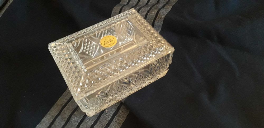 Caixa rectangular Cristal d'Arques