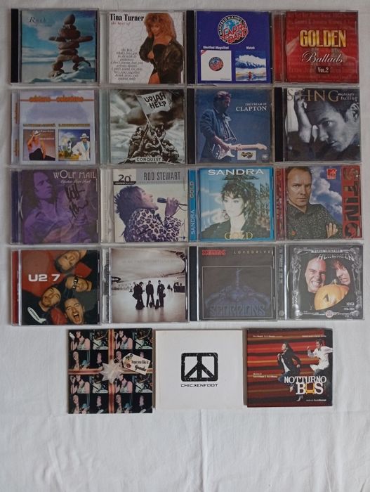 Продам CD  всі по 100 неофіційні видання