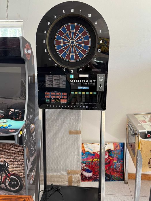Máquina de setas / Dardos Compumatic – Último modelo!