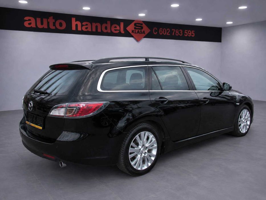 Mazda 6 kombi 2.0D 140km zadbana Z DE nowe opony Pirelli Alufelgi