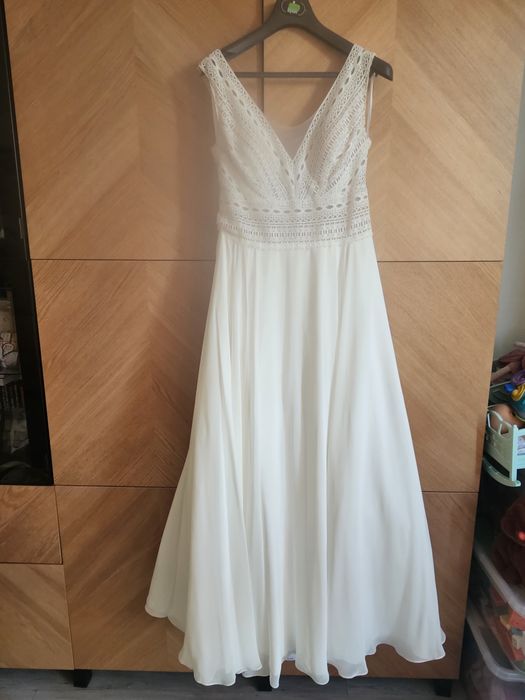 Suknia Ślubna Boho 38/40