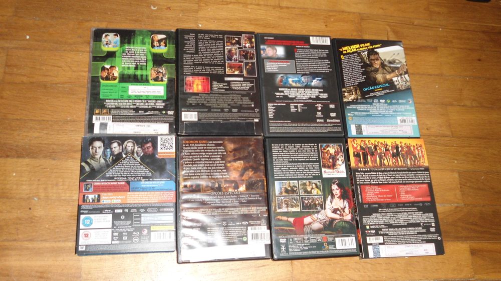 lista de dvd e blu ray para venda
