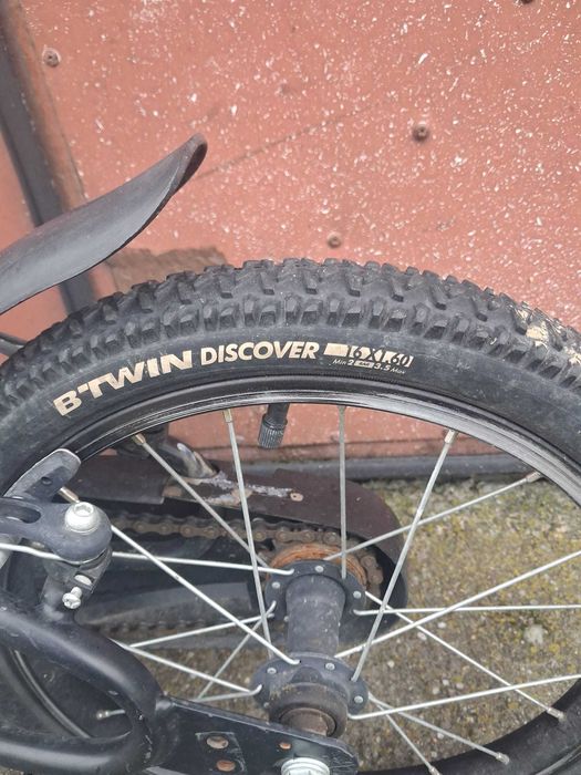 Rowerek BTwin decathlon 16 cali