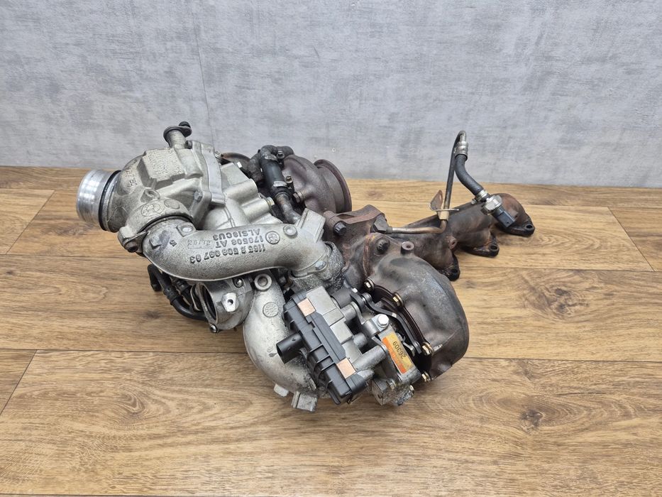 BMW N57D30B 313Km 3.0D Diesel Turbosprężarka Turbina 8508092
