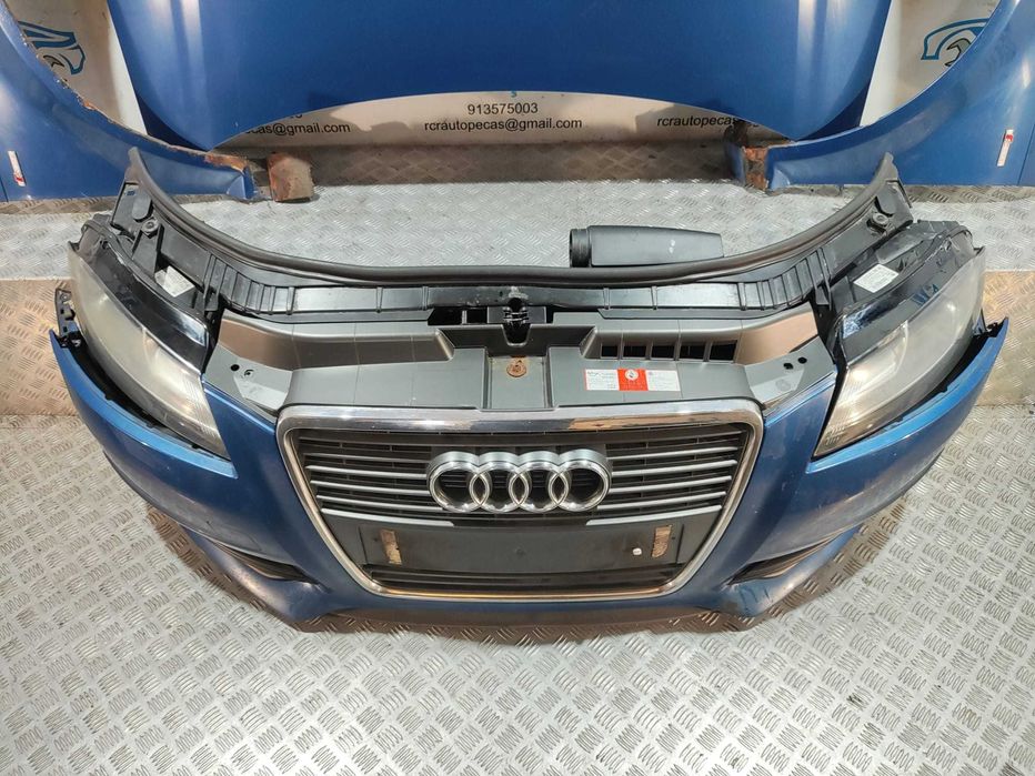 Frente Completa Audi A3 8P 8P3 Sportback S-Line Diesel 2008 a 2012