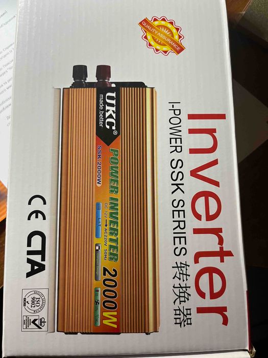 Продам Інвертор 2000 V