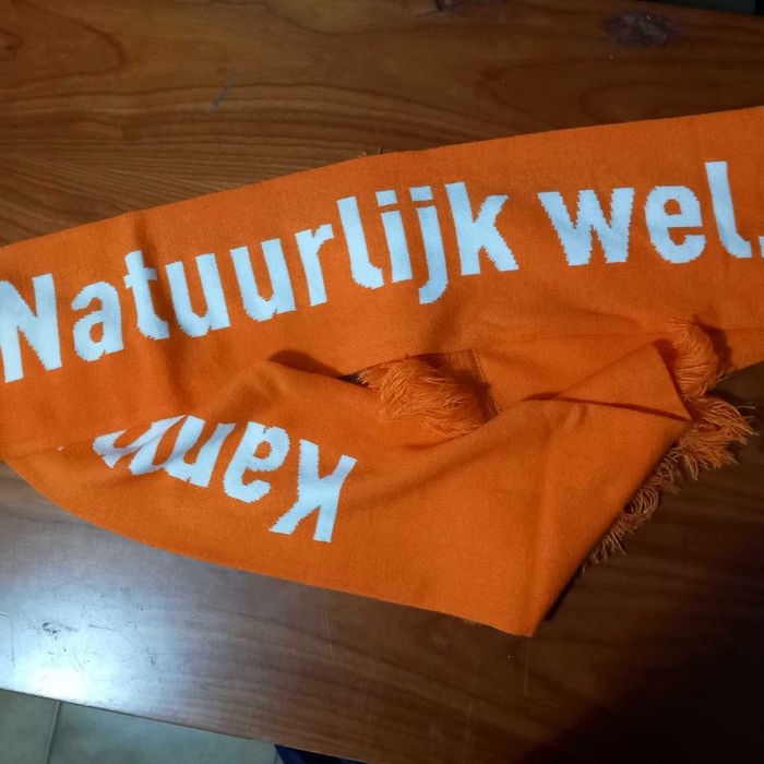 Holanda Cachecol NOVO