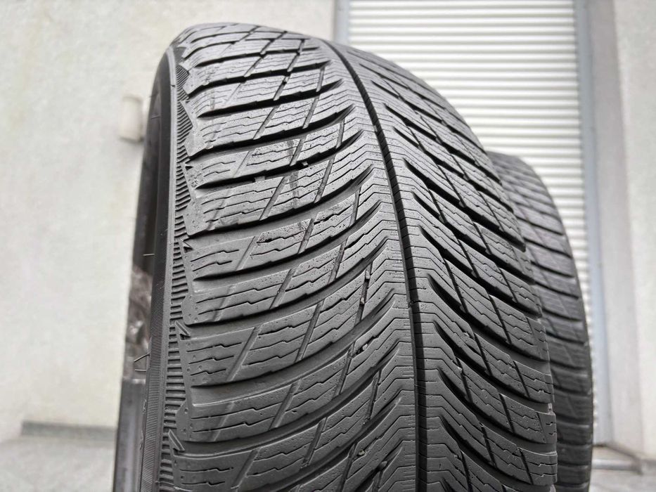 2szt zimowe 205/55R17 Michelin 6,7mm 2020r bdb stan! Z667 gwarancja