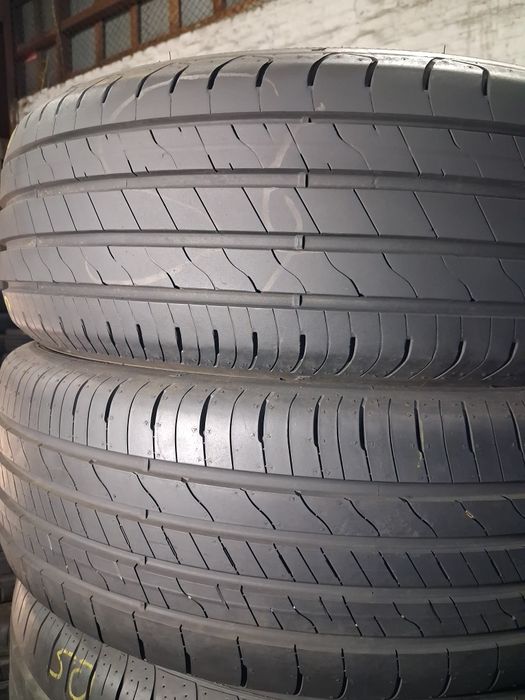 215/65 16 Goodyaer Efficient grip Perfomance 2 Шини б/у літо ПАРА