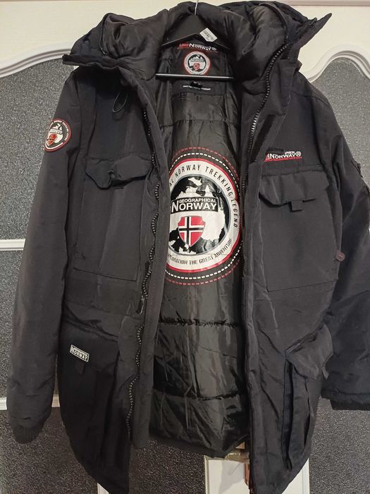 Продам  зимову курточку NORWAY  GOOGRAPHICAL