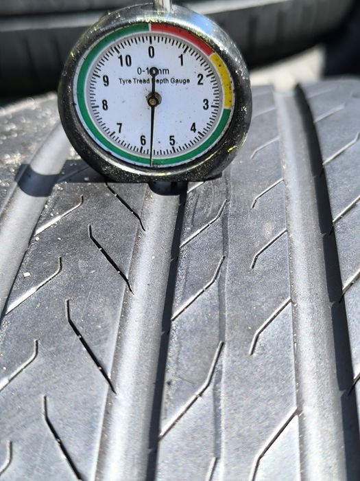 Opony Continental Eco contact 6 Q 255/45/20 para nowe