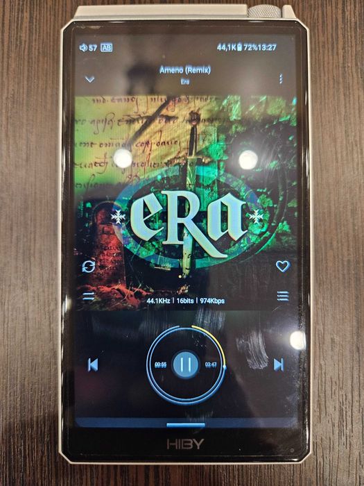 Аудіоплеєр HiBy R6 III (Gen 3)