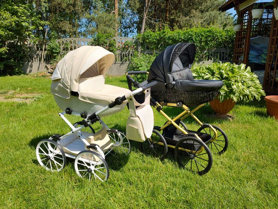 Wózek Dla Lalek DARSI Głęboki+Pościel Do Wózka