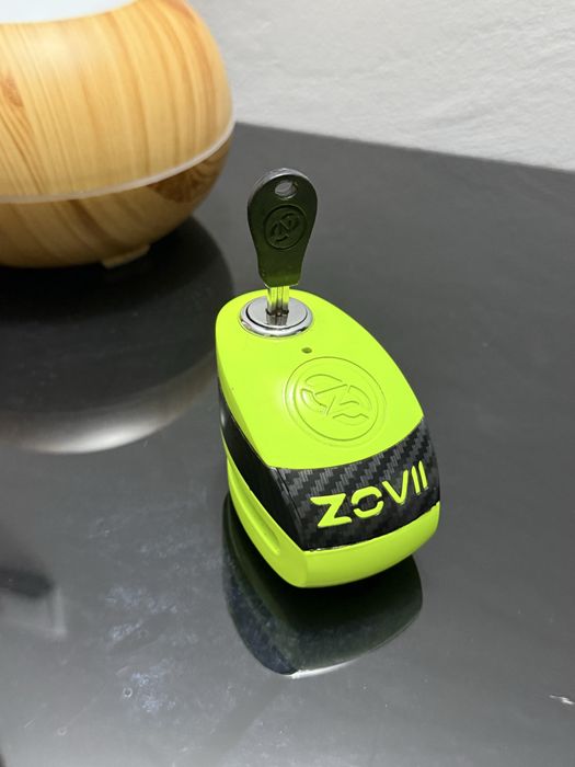 Cadeado de Disco com Alarme ZOVII