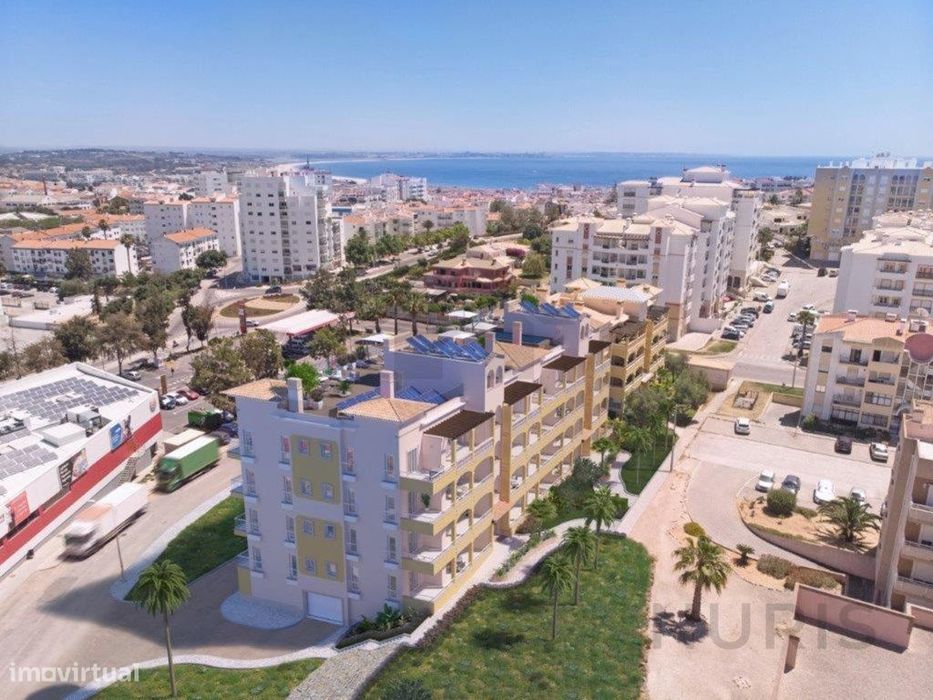 Apartamentos em construção para venda em Lagos, Palm Residence