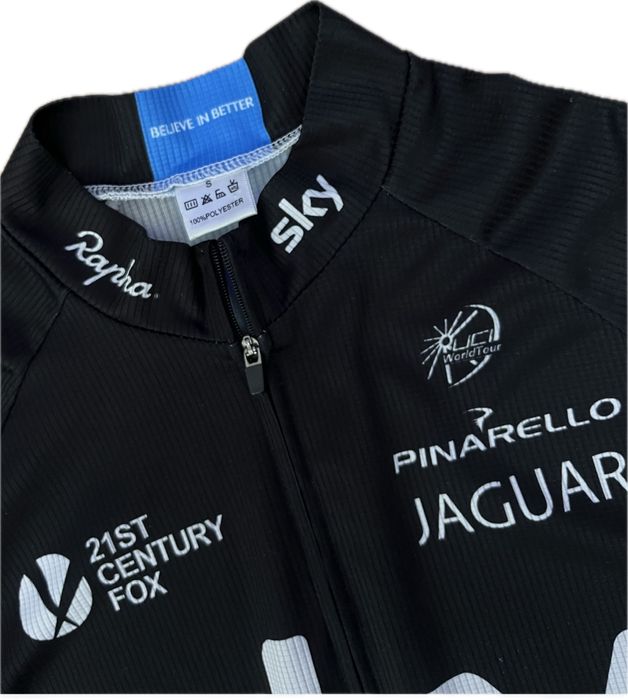 Rapha Sky Jaguar koszulka kolarska rowerowa  S/M