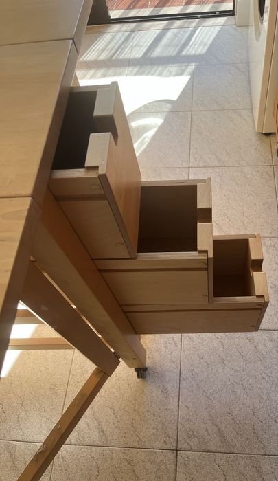 Mesa madeira extensivel  IKEA