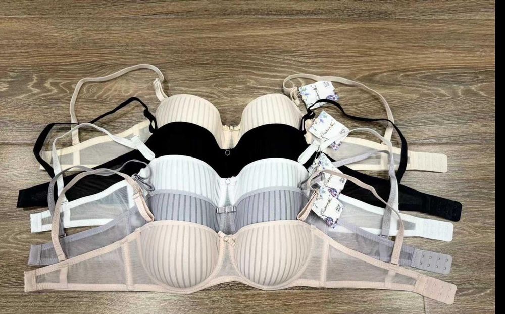 Бюстгалтер спейсер на кісточці чашка ВС-DЕ безшовний дихаючий