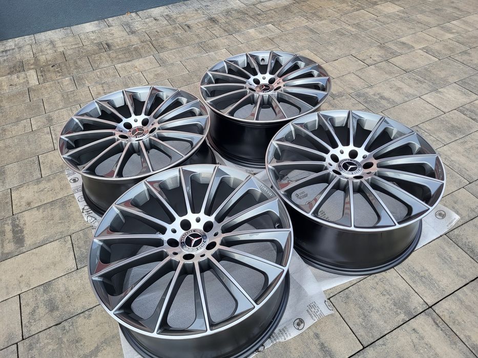 Alufelgi GMP 20" 5x112 ET35 8.5J Mercedes-Benz GLC E Klasa S Klasa !