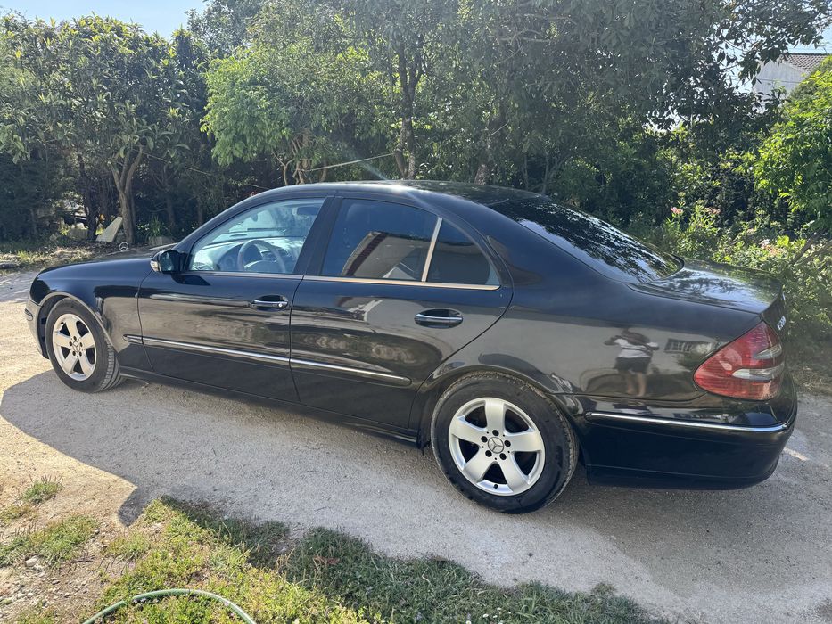 *RESERVADO*Mercedes E220 CDI