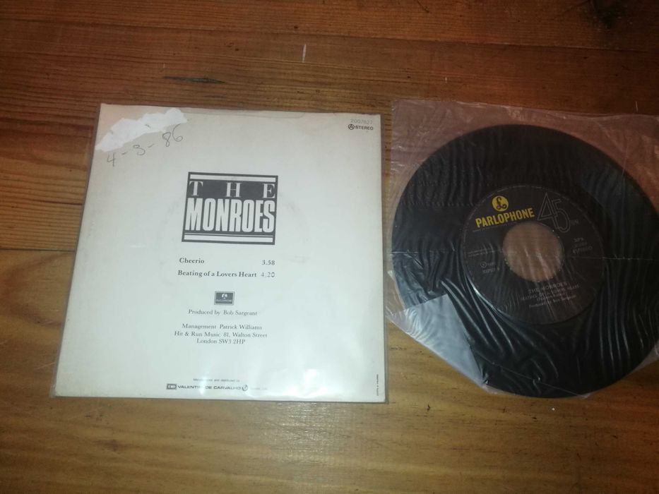 The Monroes - Cherio SINGLE