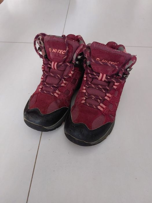 Buty jesienne zimowe 30 dla dziewczynki trekkingi
