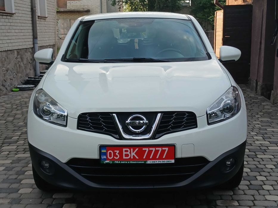 Nissan Qashqai 2013