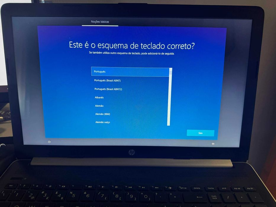 Portátil HP 15-da0002np i3 / 15.6 / bom estado