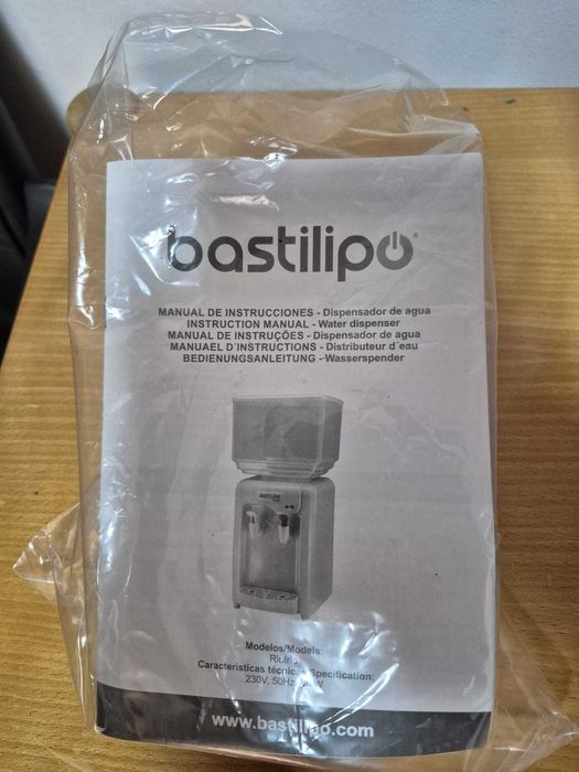Dispensador de água fresca/natural 7L Bastilipo
