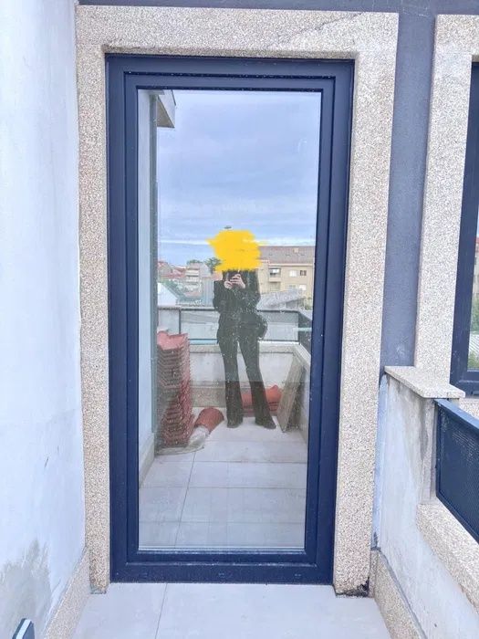 Porta de varanda PVC kommerling